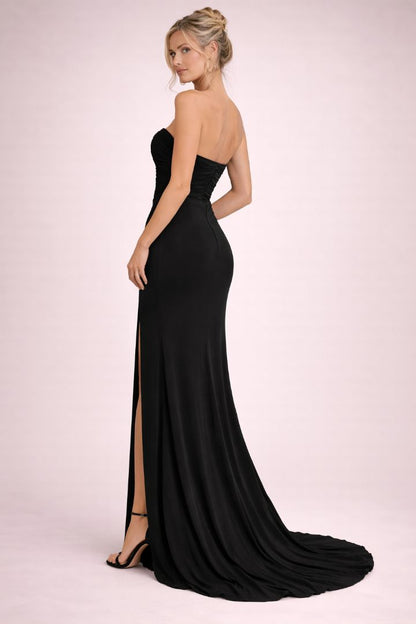 bodice strapless gown