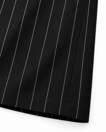 Express pinstripe long skirt