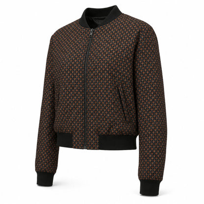 McQ Alexander McQueen Micro-Cross Print Bomber