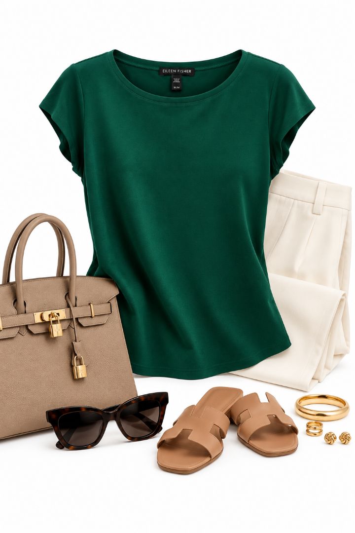 Eileen Fisher tshirt