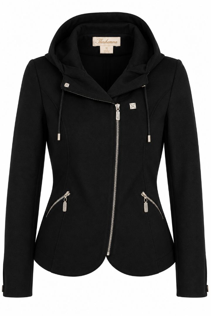 NA zippered jacket