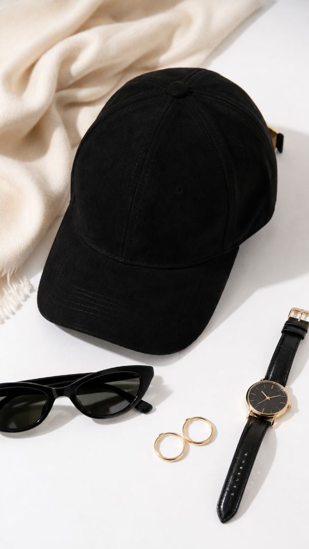 NA hat suede cap
