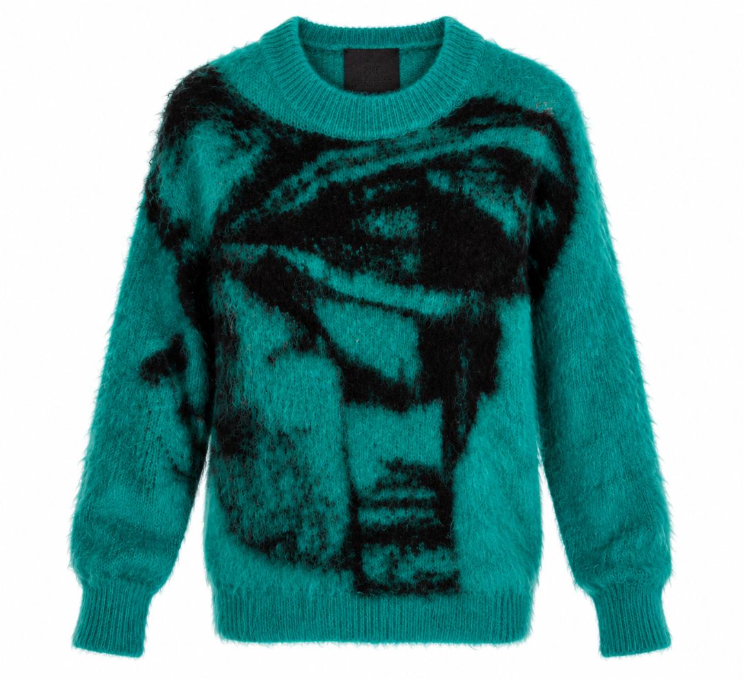 Art Spasior Fuzzy sweater