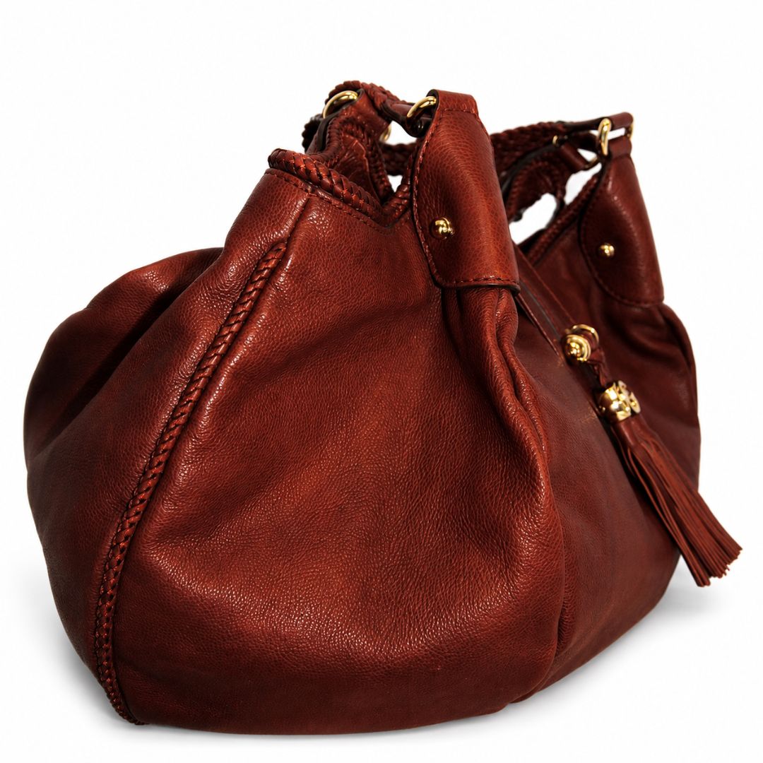 Gucci Marrakech Medium Braided handle tote