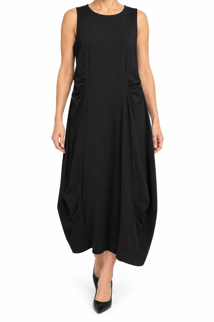 Porto sleeveless dress