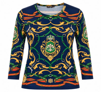 J.Mclaughlin equestrian top