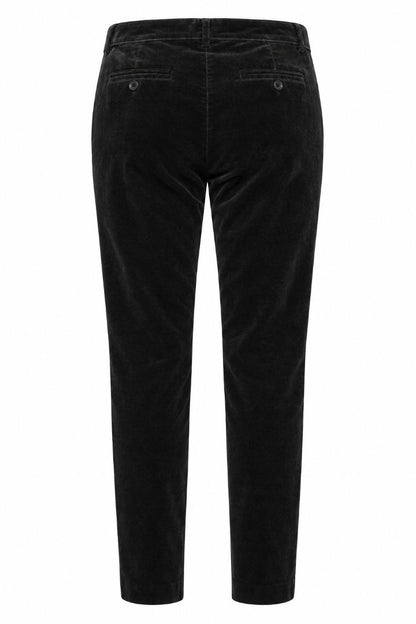 Anthropologie slim trousers velvet