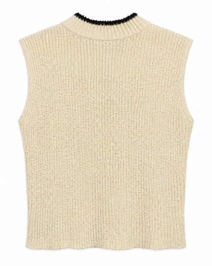 Miou Muse vest sweater