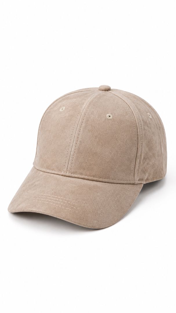 NA hat baseball cap suede