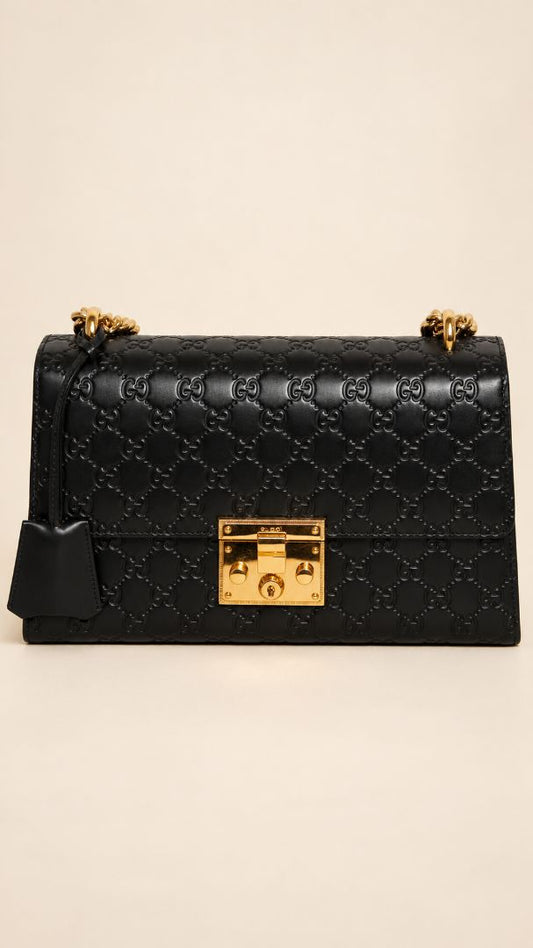 Gucci Guccissima flap bag