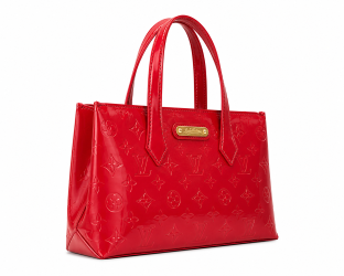 Pomme de amor Louis Vuitton vernis bellevue pm