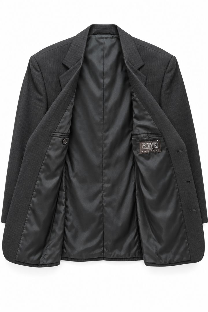 black Ruffini Men's blazer, 44