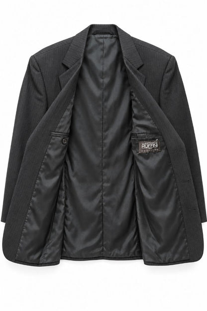 black Ruffini Men's blazer, 44