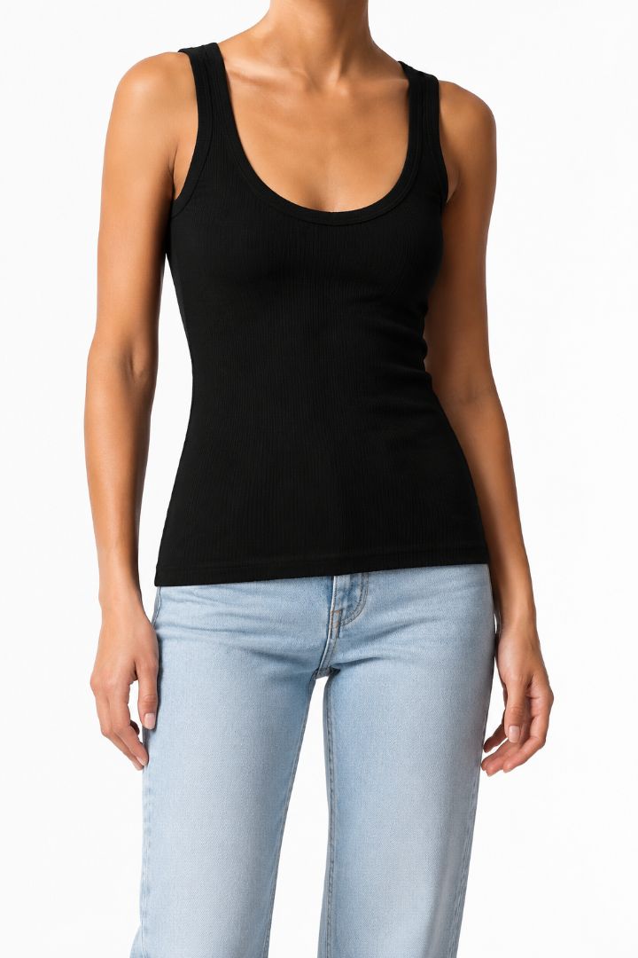 Cotton Citizen u neck tank top