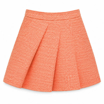 Maje tweed mini skirt
