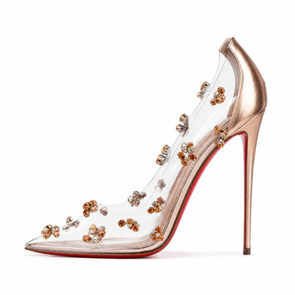 Christian Louboutin Degraqueen pump 100