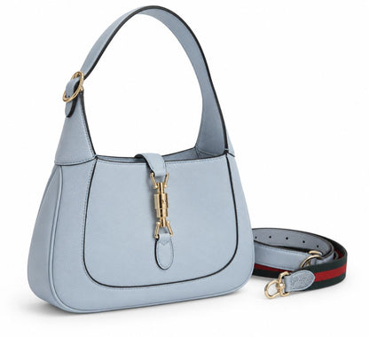 light blue Gucci 1961 Jackie complete set
