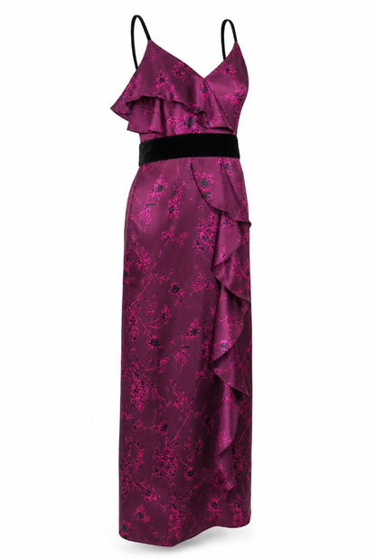 CINQ À SEPT silk dress