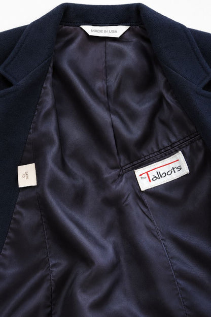 Talbots vintage navy blazer