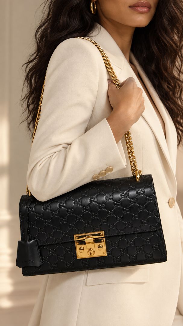 Gucci Guccissima flap bag