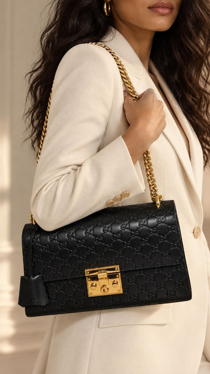 Gucci Guccissima flap bag