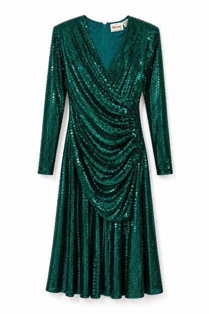 Oleg Cassini party dress vintage