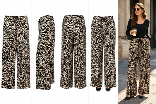leopard print Sincerely Jules leopard pants, XS