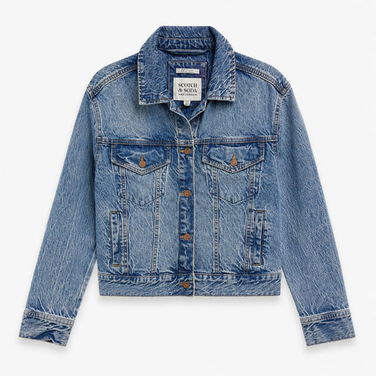 Blue Denim Scotch & Soda denim jacket, XS
