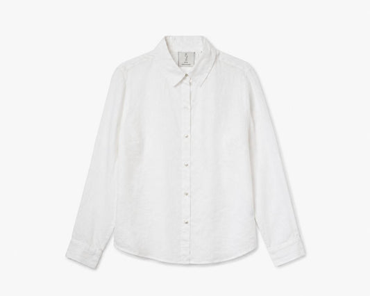 White Joie linen button up, XS