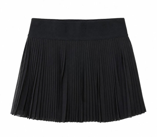 black Vanilla Star pleated skirt, XS