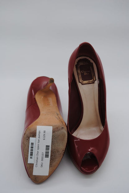 Elegant women's Dior pumps