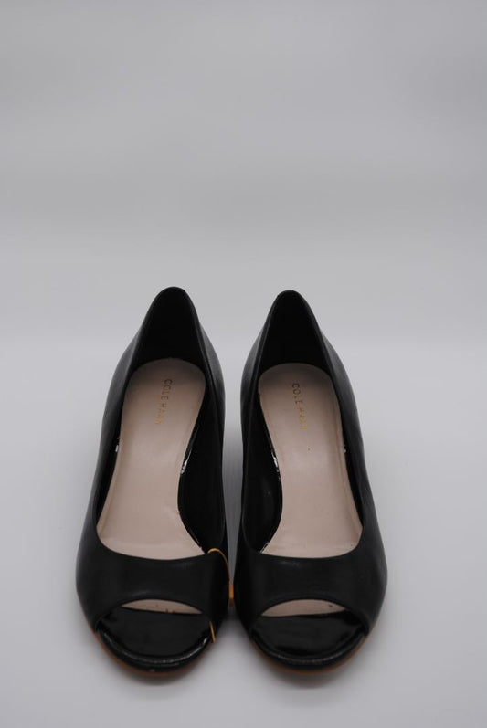 Cole Haan Margot OT II peep-toe pumps in black