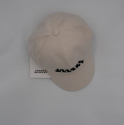 ECRU Isabel Marant Tyron Cap NWT, 59