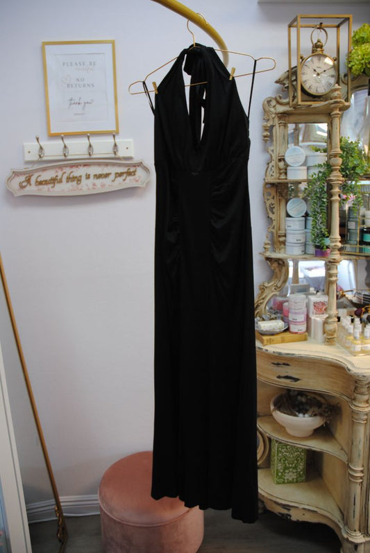 Diane von Furstenberg Black - Makayla Dress, Size 8