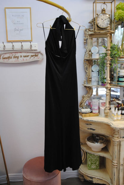 Diane von Furstenberg Black - Makayla Dress, Size 8