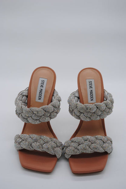 Metallic Steve Madden Kenley Heels Metallic NWOT, 7 US