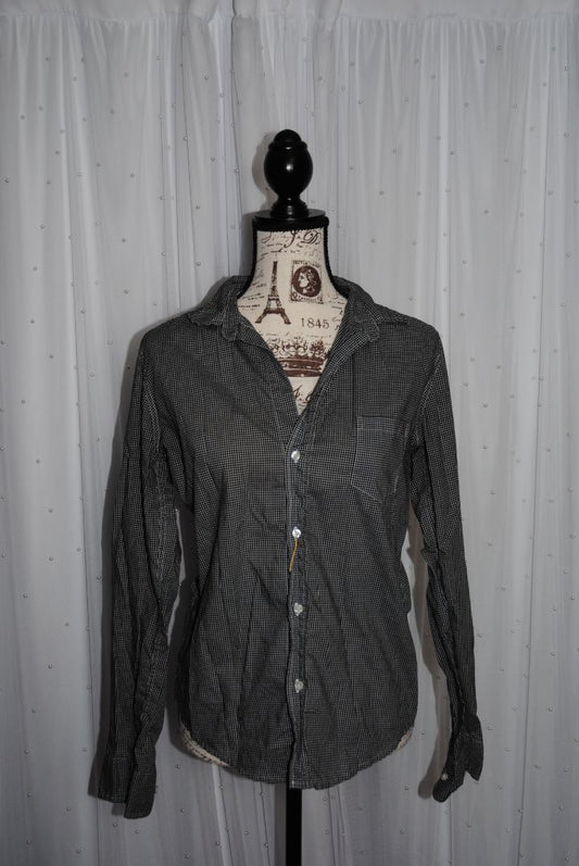 gingham Frank & Eileen Barry button up, M