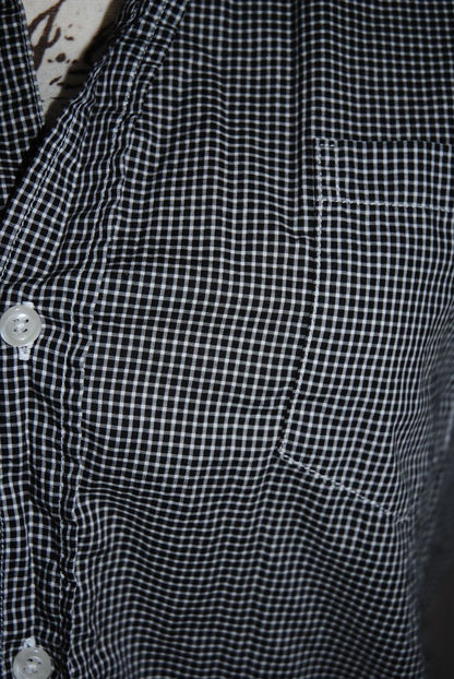 gingham Frank & Eileen Barry button up, M