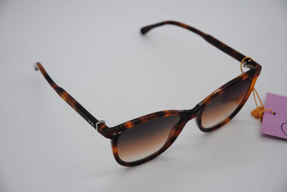 brown gradient Isabel Marant Havanna glasses gradient glasses, 57mm w X 18mm bridge width, 140 mm temple