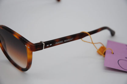 brown gradient Isabel Marant Havanna glasses gradient glasses, 57mm w X 18mm bridge width, 140 mm temple