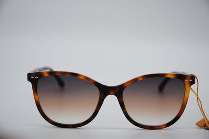 brown gradient Isabel Marant Havanna glasses gradient glasses, 57mm w X 18mm bridge width, 140 mm temple