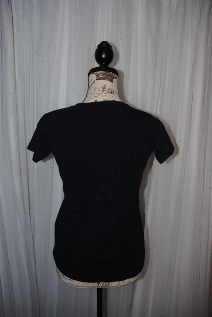 navy Air de Paris embellished t-shirt Paris, M