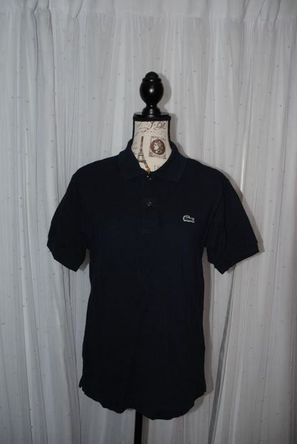 navy Lacoste Lacoste Navy blue golf shirt, M