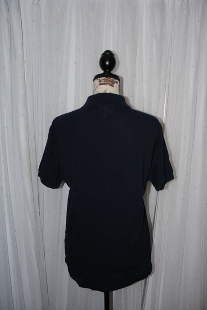 navy Lacoste Lacoste Navy blue golf shirt, M