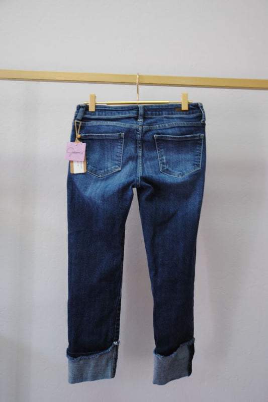 denim Kut from the Kloth Cameron straight leg distressed, 2