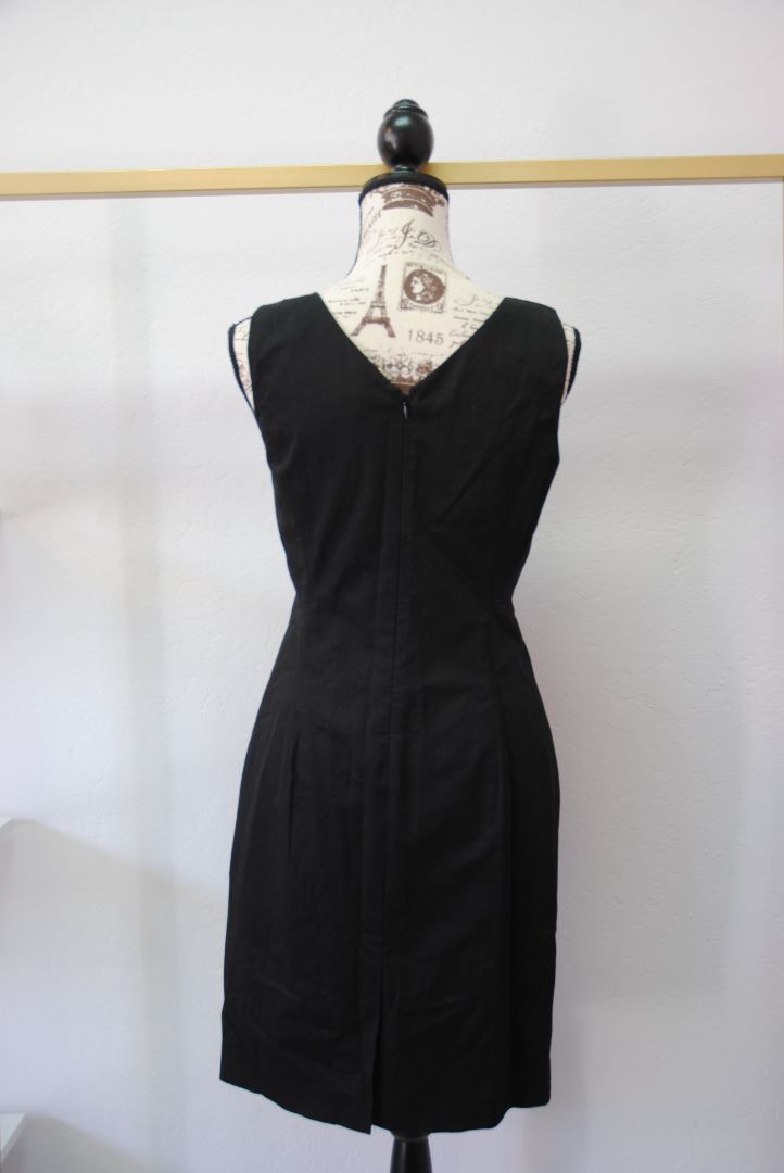 black Theory Eano sleeveless sheath suit dress, 6