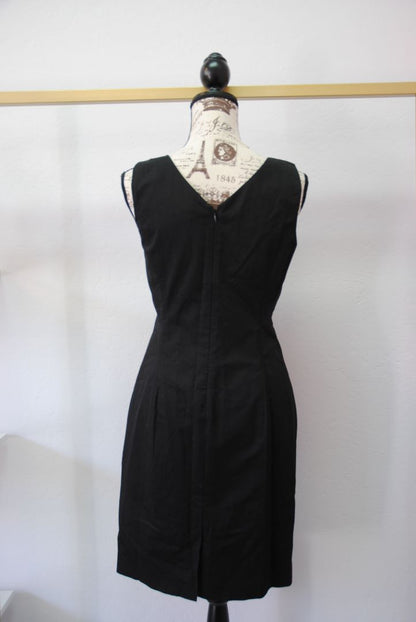 black Theory Eano sleeveless sheath suit dress, 6