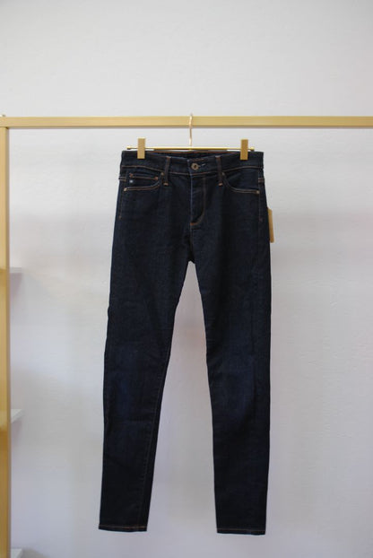 dark denim AG Farrah Skinny HIGH-RISE SKINNY NWOT, 25 R