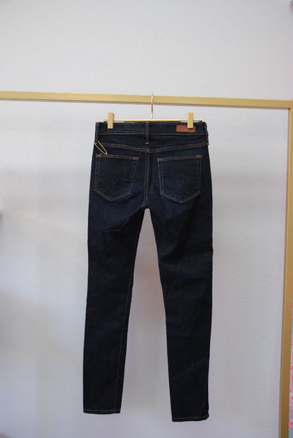 dark denim AG Farrah Skinny HIGH-RISE SKINNY NWOT, 25 R