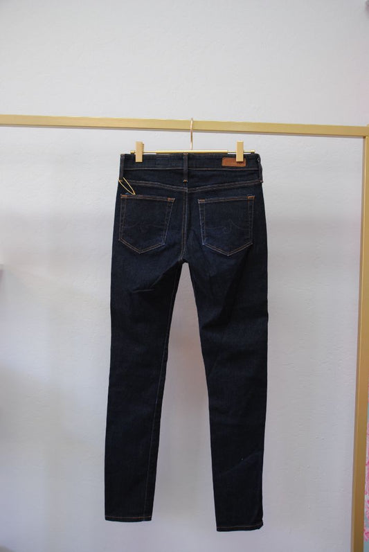 dark denim AG Farrah Skinny HIGH-RISE SKINNY NWOT, 25 R